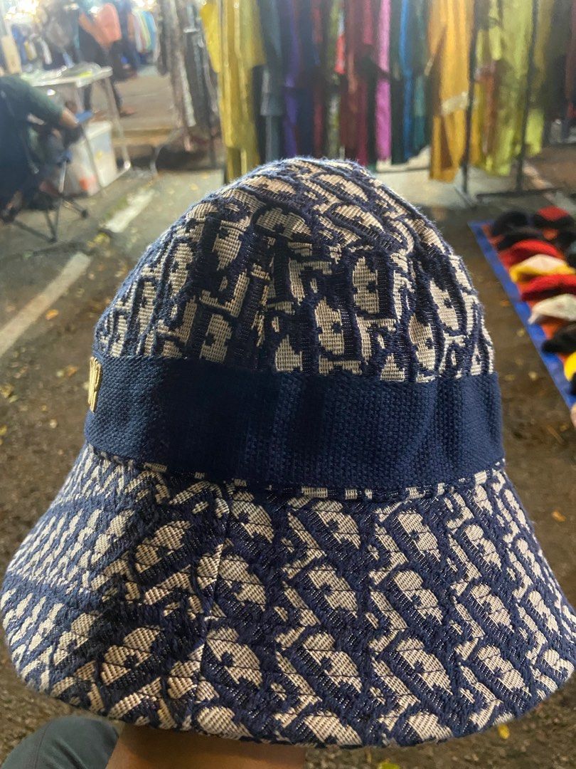 Dior online monogram cap