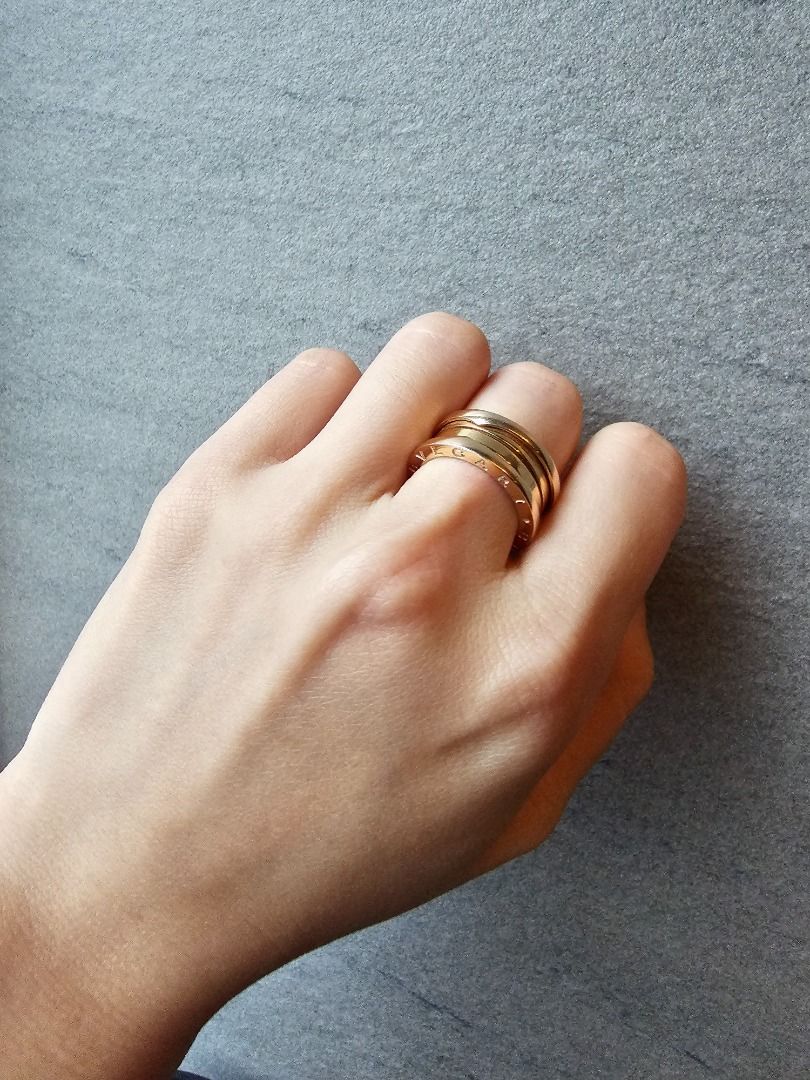 Bvlgari zero one ring sales