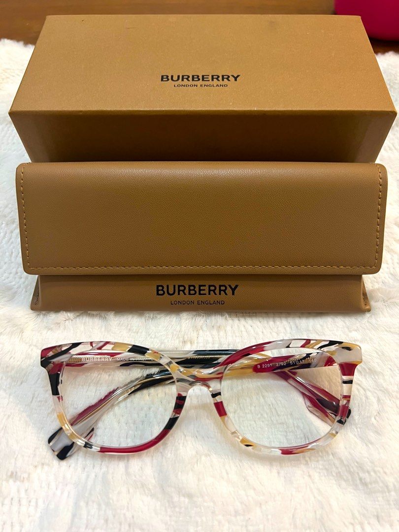 SALE BURBERRY EYEGLASSES