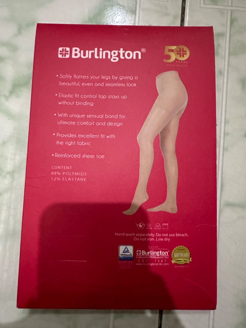 Burlington coat deals factory pantyhose