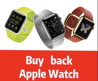 Apple watch online buy back