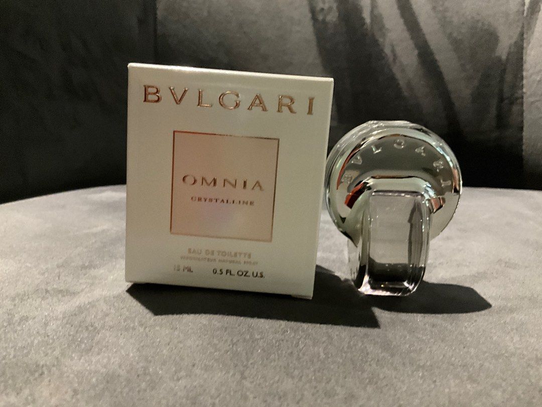 Bvlgari omnia deals crystalline 15ml