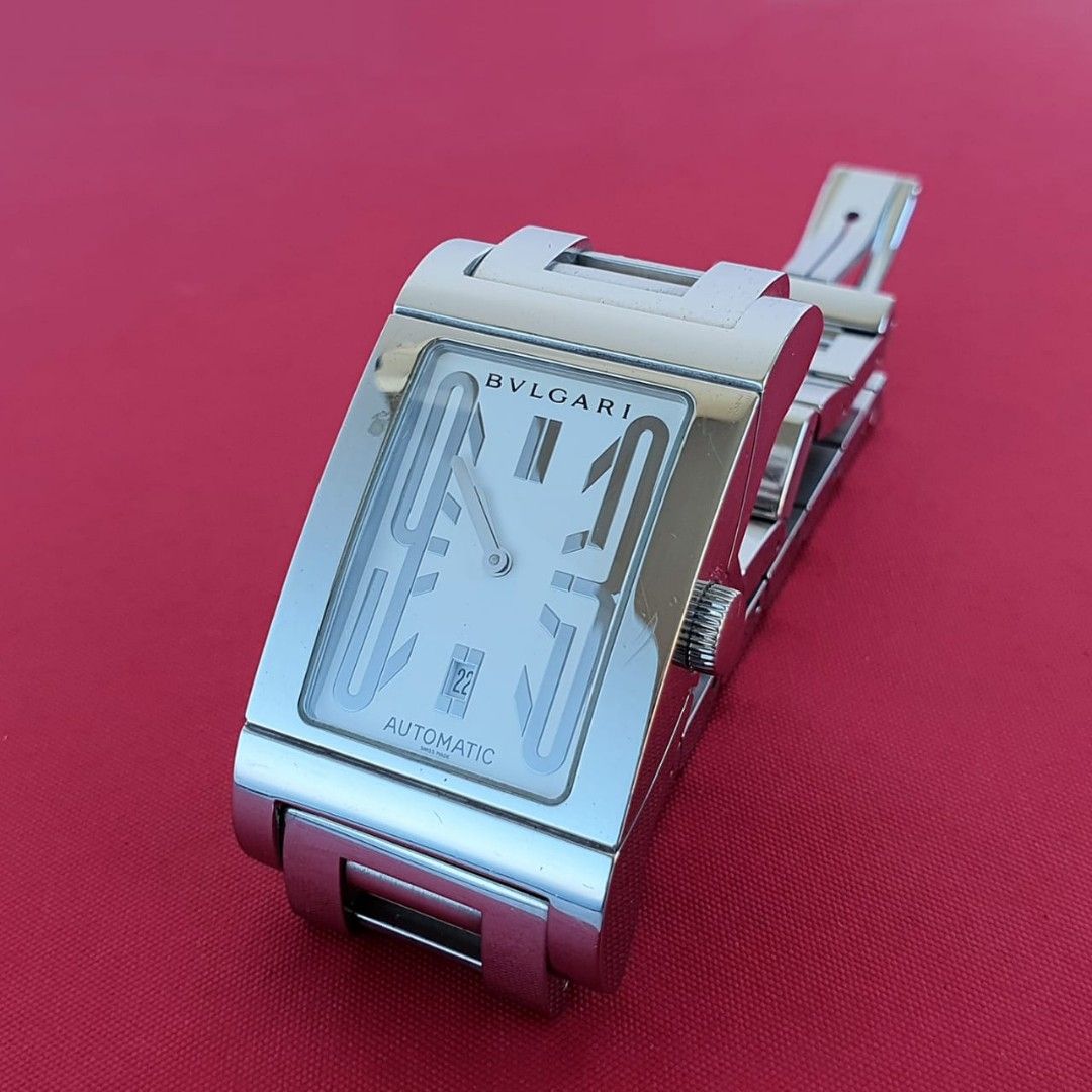 Bvlgari rettangolo fake cheap