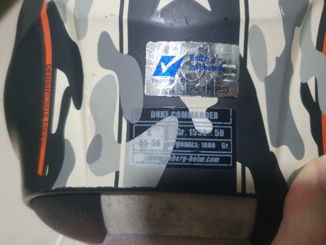 Caberg helment. Caberg commander S size. Motorcycle helmet