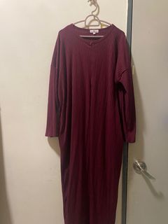 Calaqisya Fall Maroon Color Size L