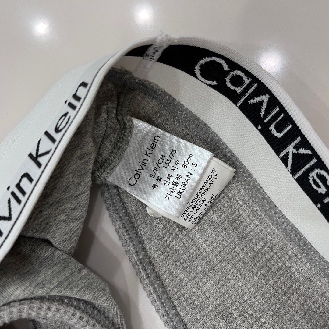 Calvin Klein Bralette Size S, Women's Fashion, on Carousell