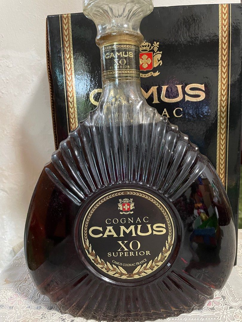 Camus Cognac XO Superior, Food & Drinks, Alcoholic Beverages on