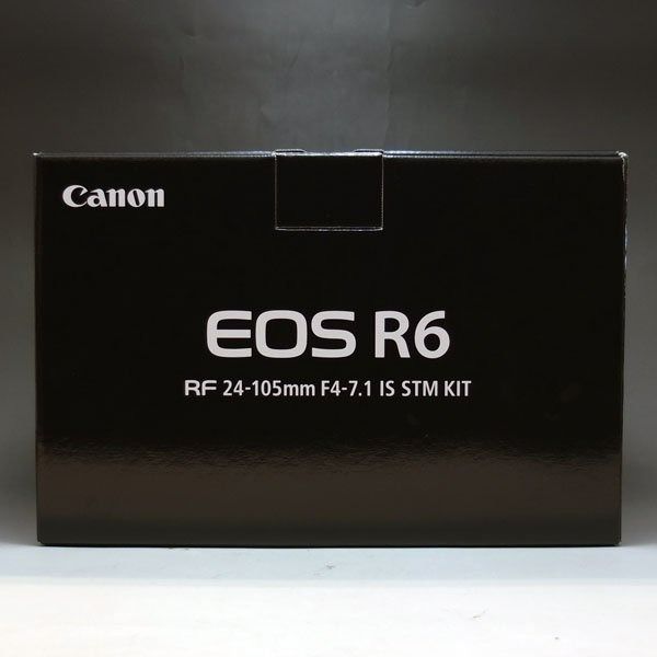 Canon EOS R6 +RF 24-105mm F4-7.1 IS STM KIT, 攝影器材, 相機- Carousell