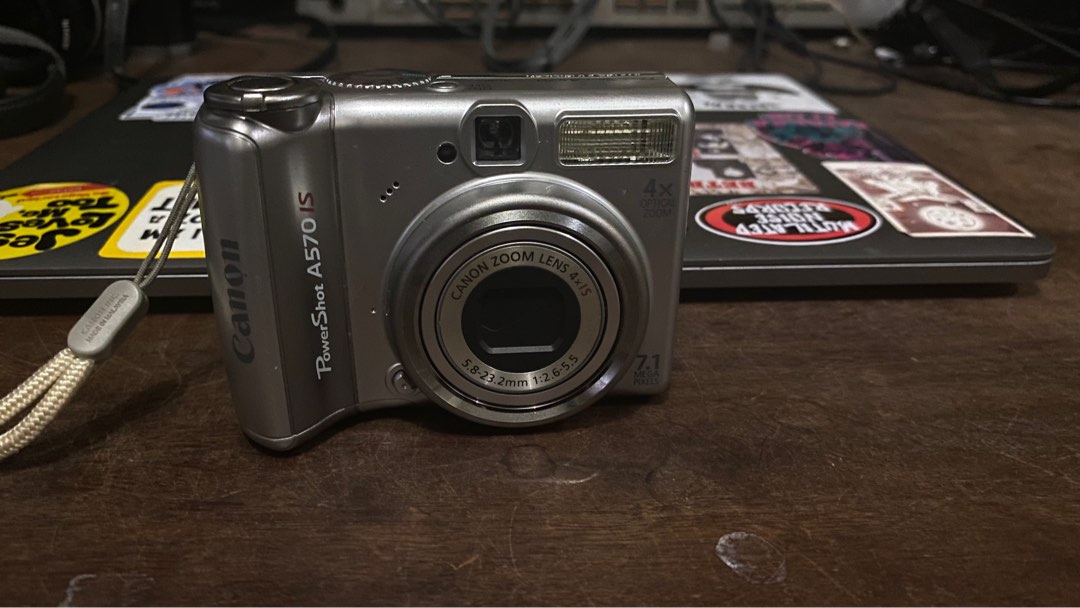 Canon PowerShot A570. Digicam., Photography, Cameras on Carousell