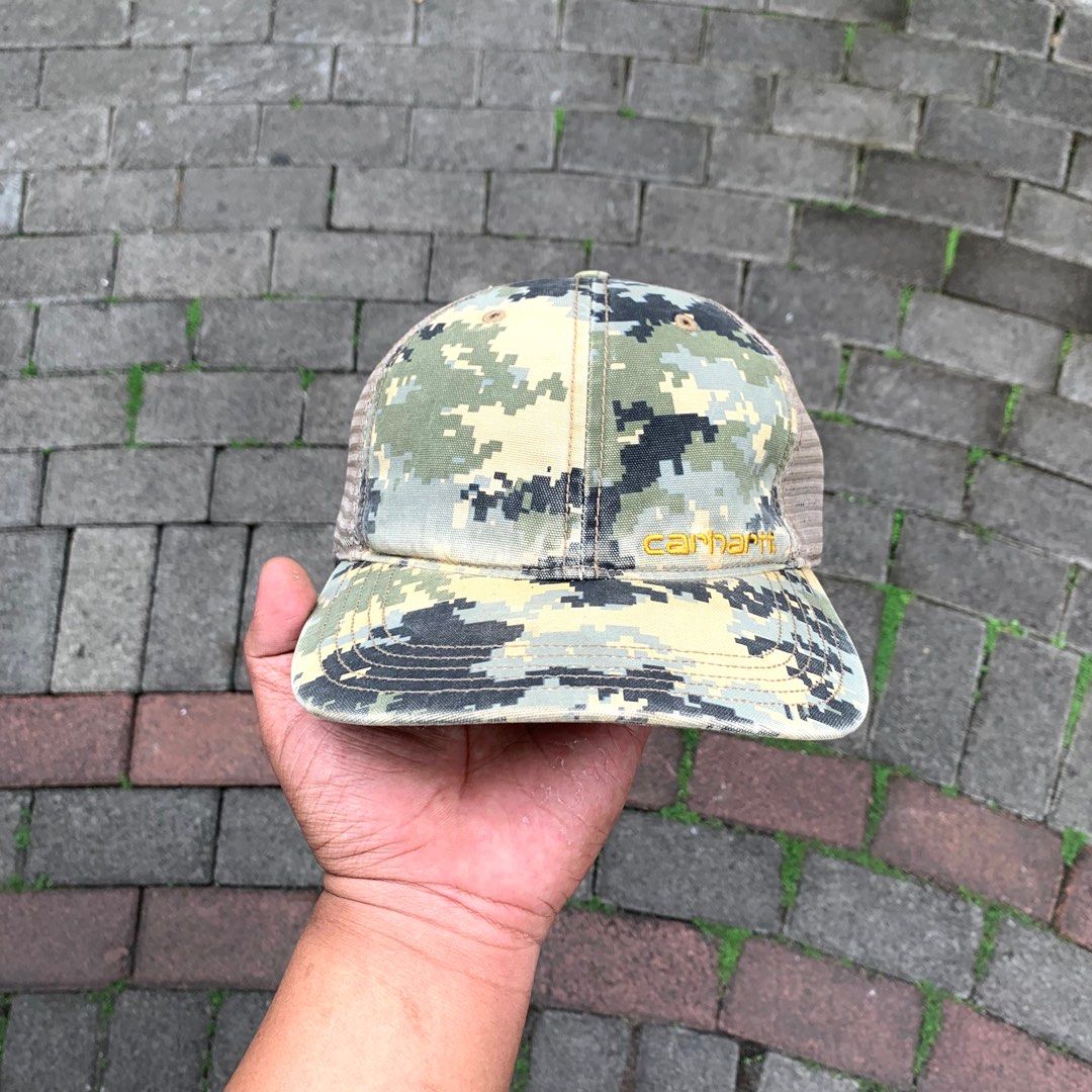 Carhartt digital sale camo hat
