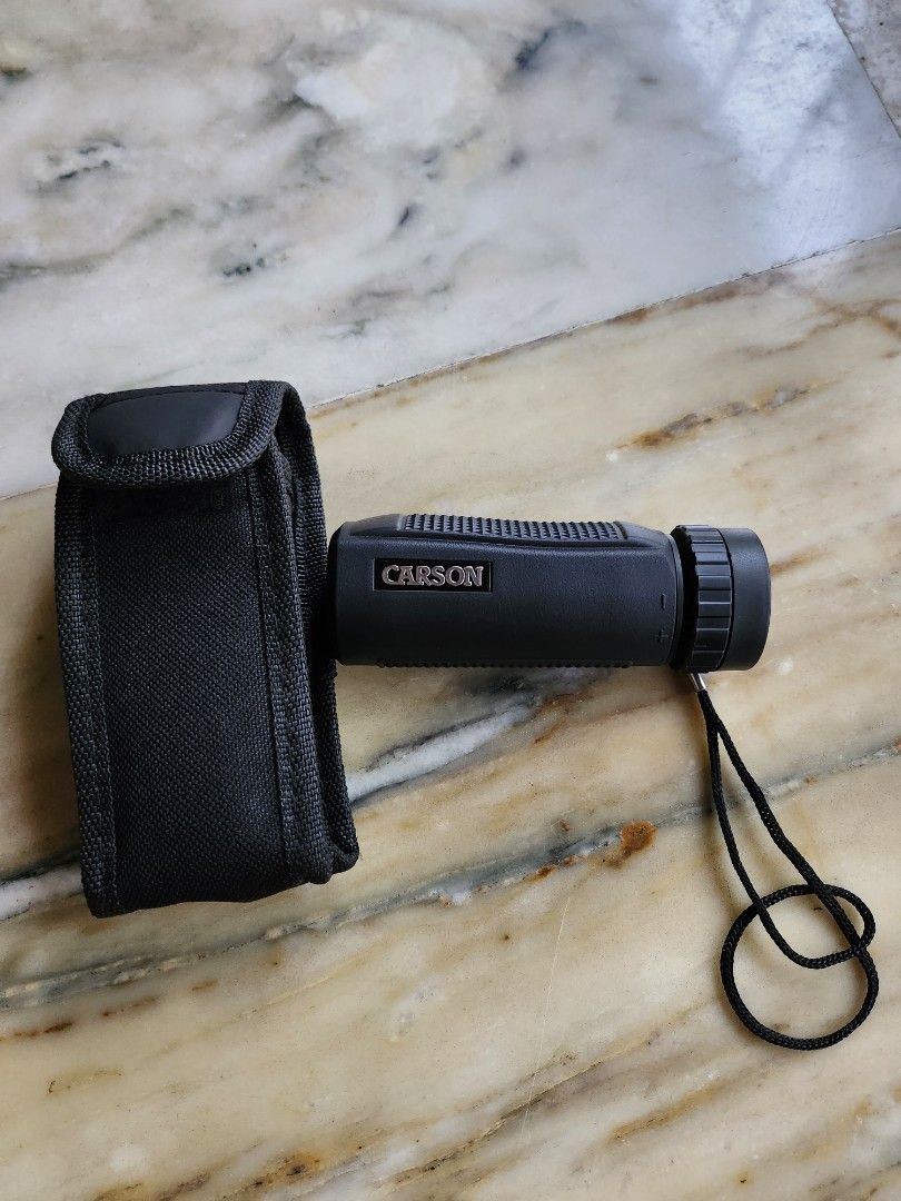 Carson blackwave 10x25mm waterproof monocular 2025
