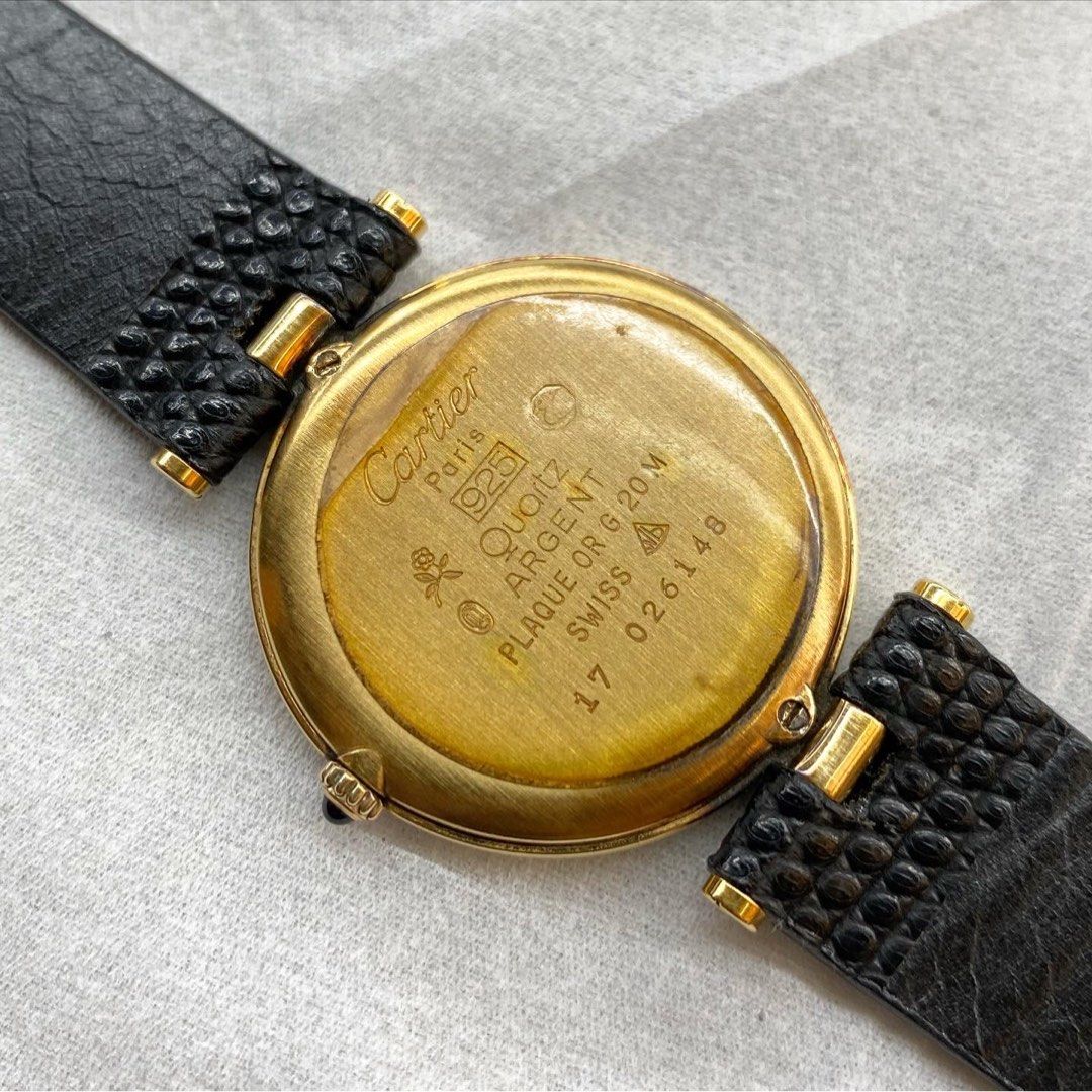 Cartier Must The Cartier Vendome, Barang Mewah, Jam Tangan di