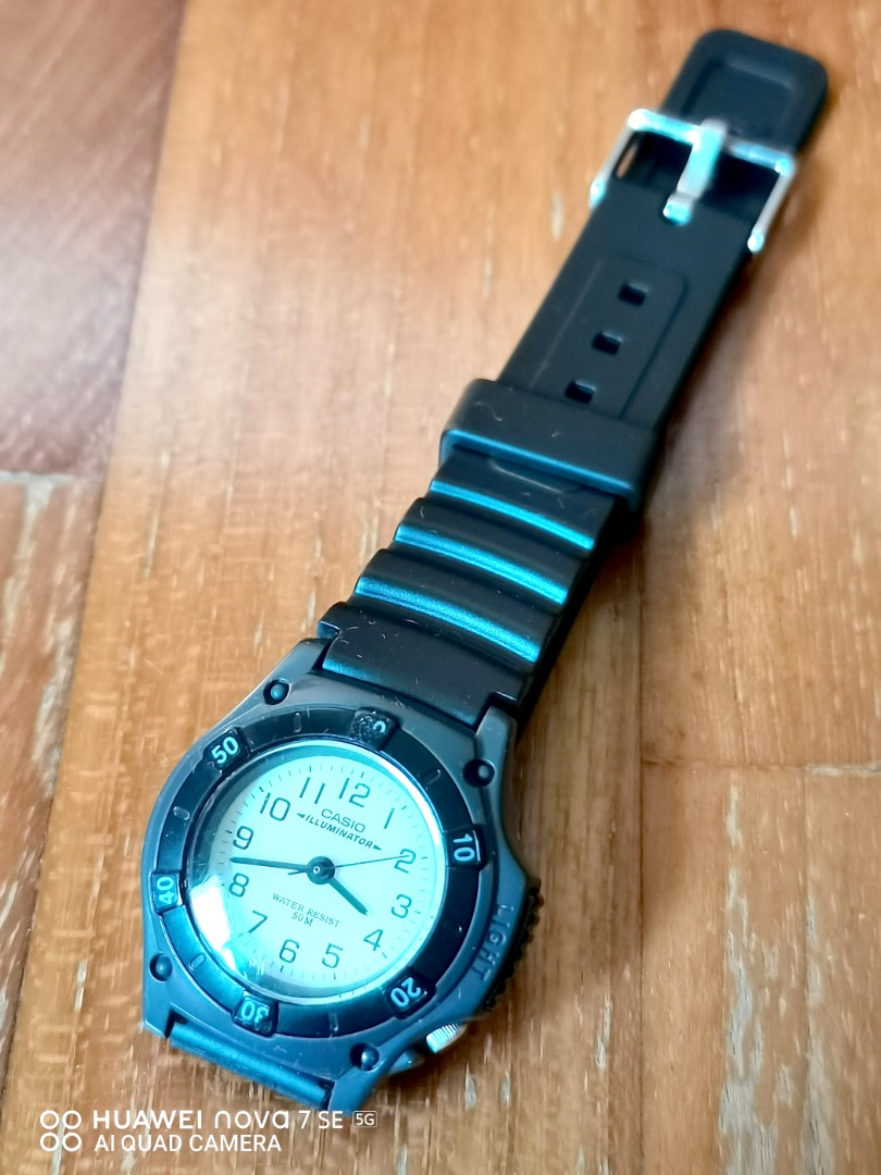 Casio illuminator LX 58 quartz watch for lady Women s Fashion