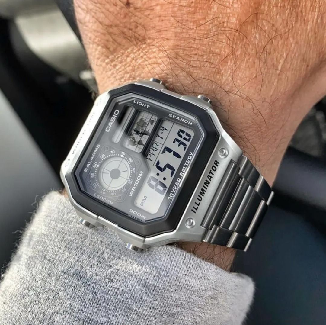 Casio AE1200 WHD-1AV Original, Men's Fashion, Watches & Accessories,  Watches on Carousell