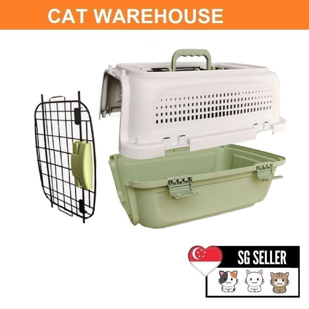 Cat cage deals the warehouse