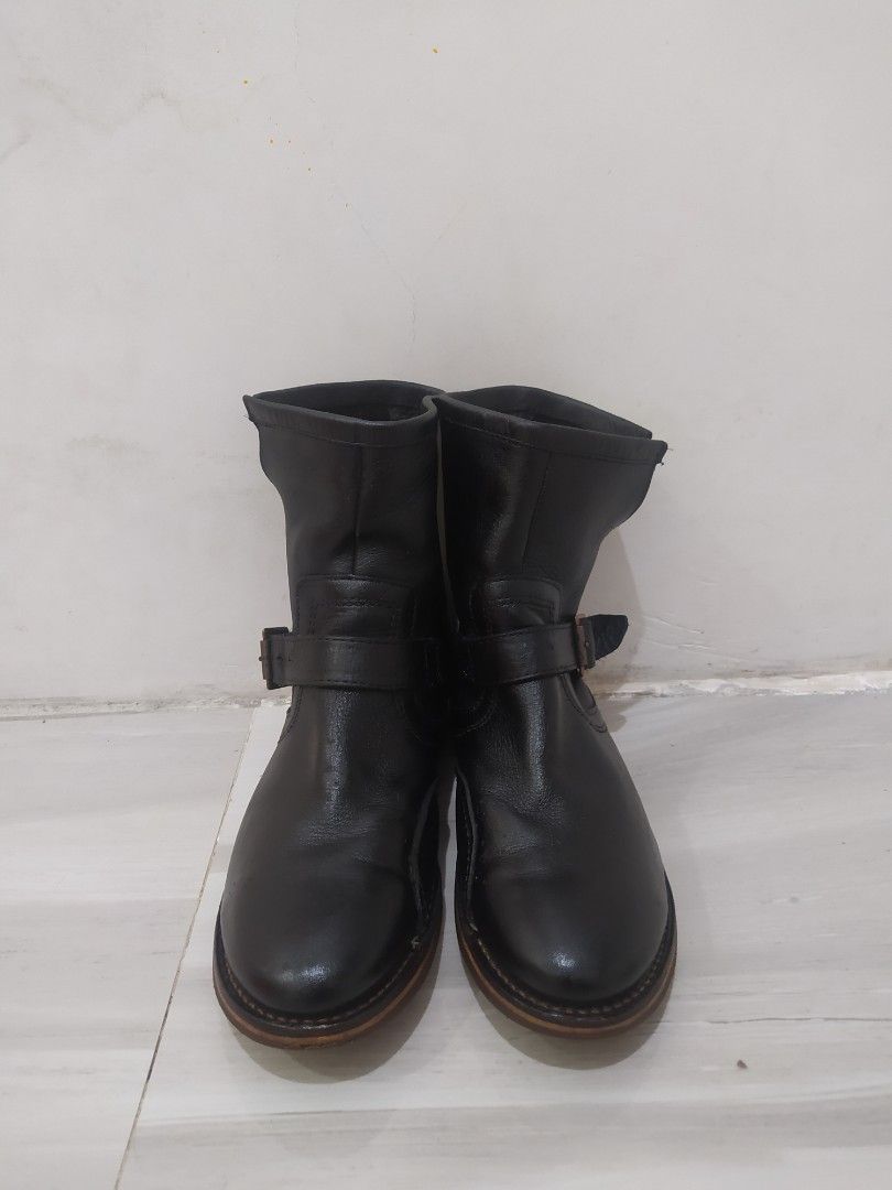 Caterpillar Cat Men Black Jonas Side Buckle Boots Men s