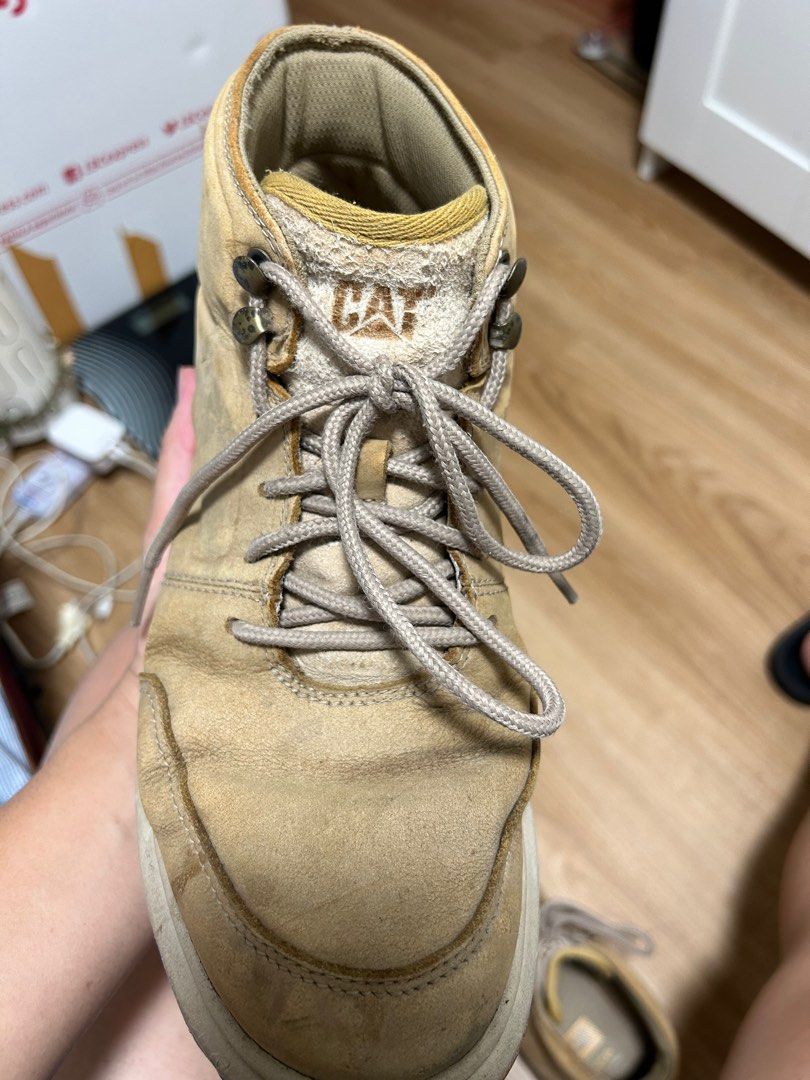 Caterpillar sales shoes ease