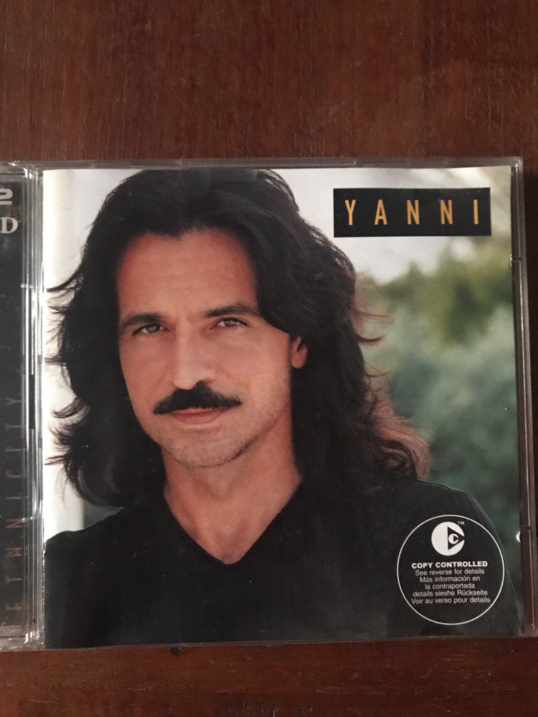 CD - Yanni : Ethnicity, Hobbies & Toys, Music & Media, CDs & DVDs on ...