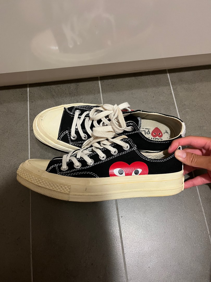 Cdg converse 2025 size 10