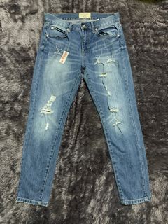 Celana Wanita Jeans Denim - Emsexcite XL