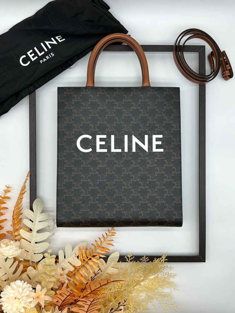 Celine Small Cabas Vertical Tote Bag
