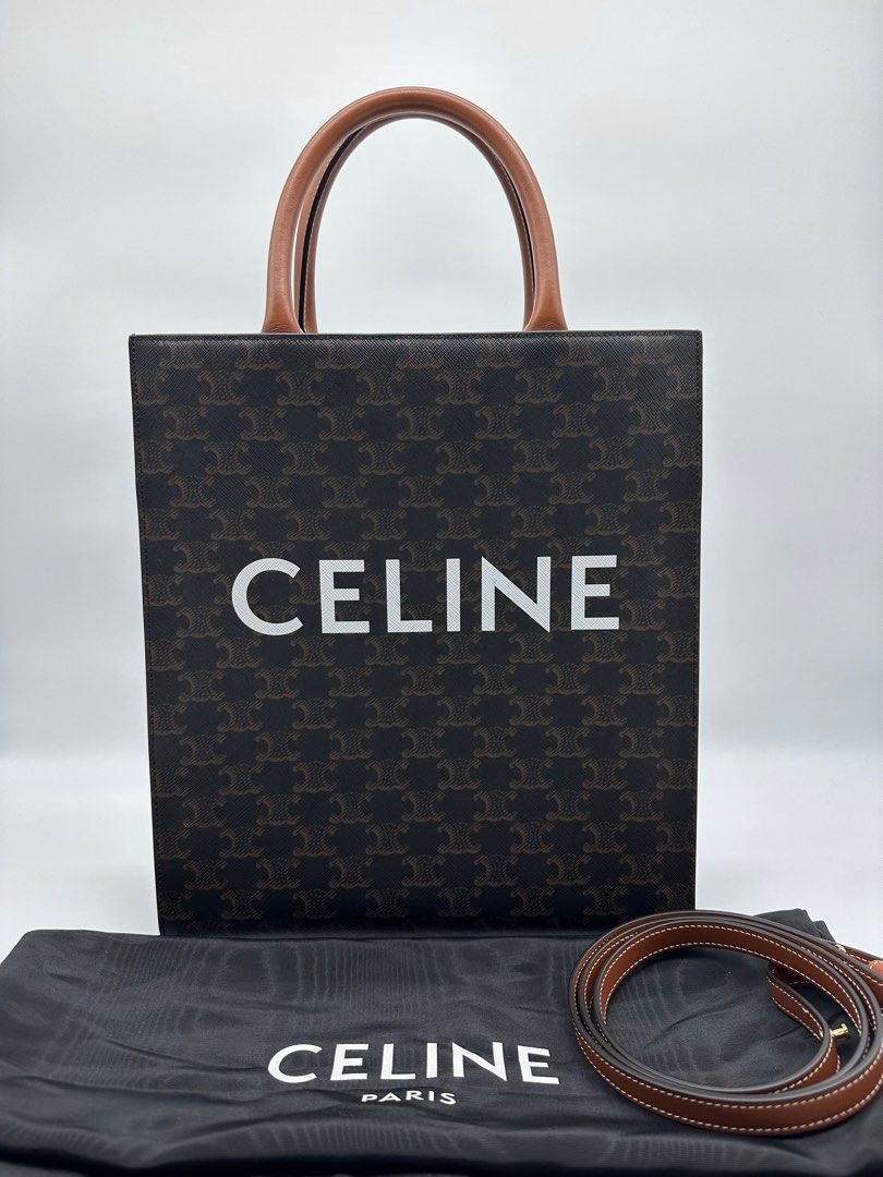 PRE-ORDER] CELINE MINI VERTICAL CABAS (MINI TOTE), Luxury, Bags & Wallets  on Carousell