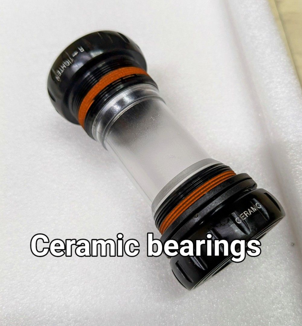 Ceramic bearings Bottom bracket BB 24mm spindle diameter for