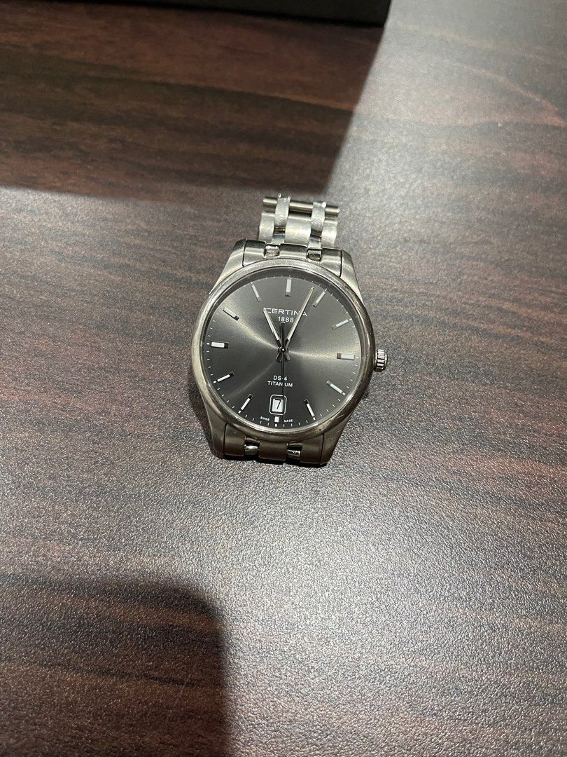 Certina ds 4 titanium shop