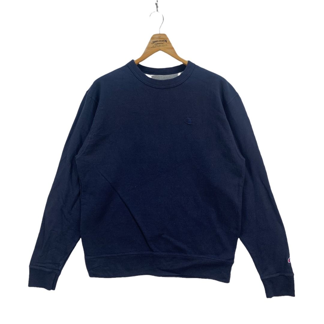 Champion Crewneck Navy Blue Sweatshirts Size M 3914 135 Men s