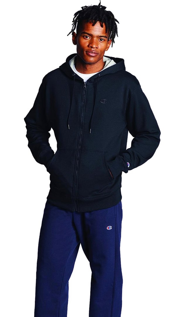 Black champion store mens hoodie