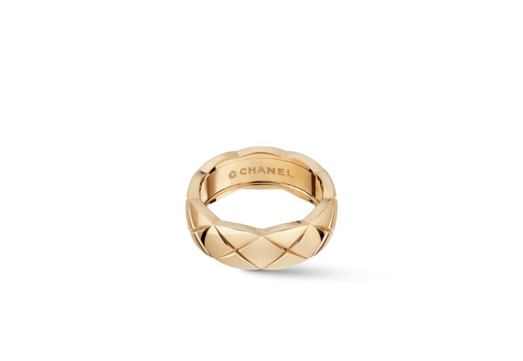 Chanel 2025 gold ring