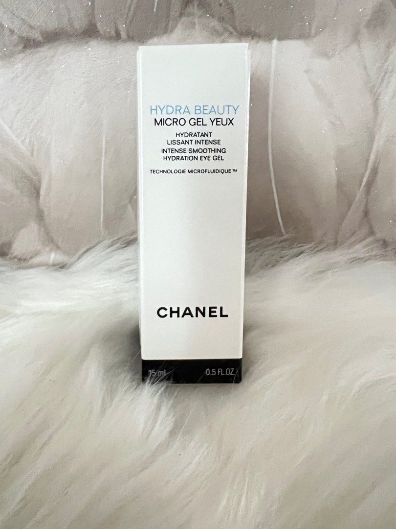 Chanel Hydra Beauty Eye Gel 15ml, Beauty & Personal Care, Face, Face Care  on Carousell