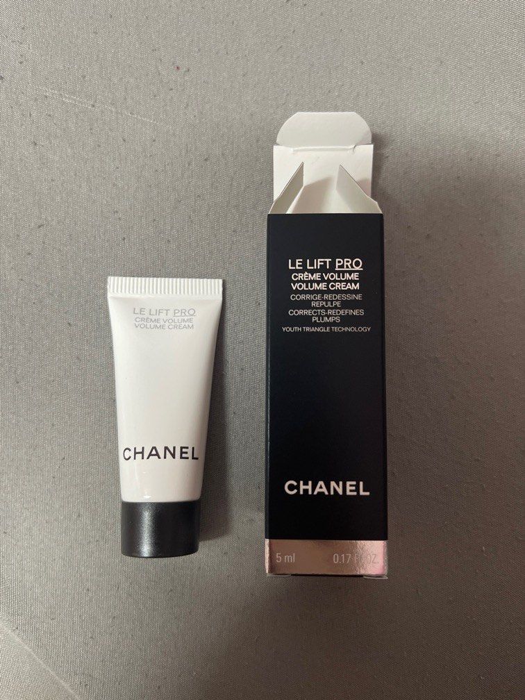 Chanel le lift pro cream volume sample 5ml, Beauty & Personal Care, Face,  Face Care on Carousell