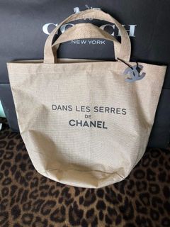 Chanel Les Serres tote bag