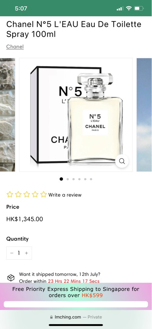 Fragrancex chanel best sale