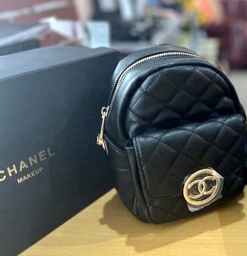 Chanel Make up VIP Gift Bag, Luxury, Bags & Wallets on Carousell
