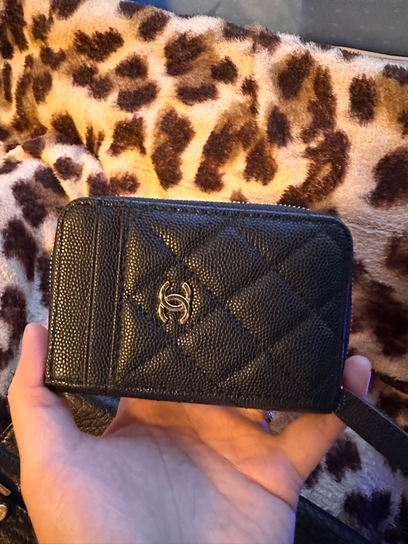 Chanel Wallet / card holder, Women's Fashion, Bags & Wallets, Wallets