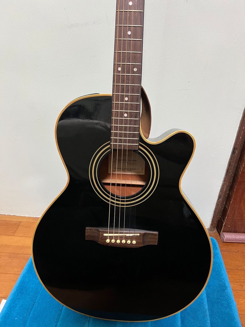 CHEAP!! Takamine EG541C Acoustic guitar!, Hobbies & Toys, Music
