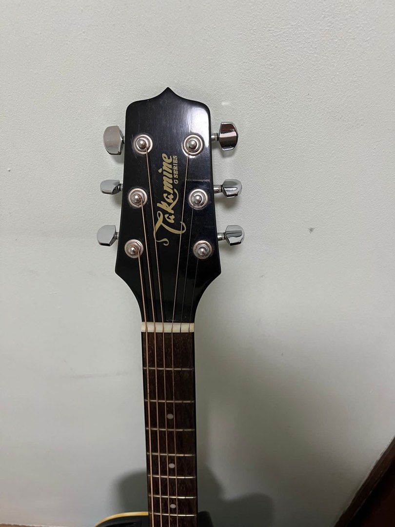 CHEAP!! Takamine EG541C Acoustic guitar!, Hobbies & Toys, Music