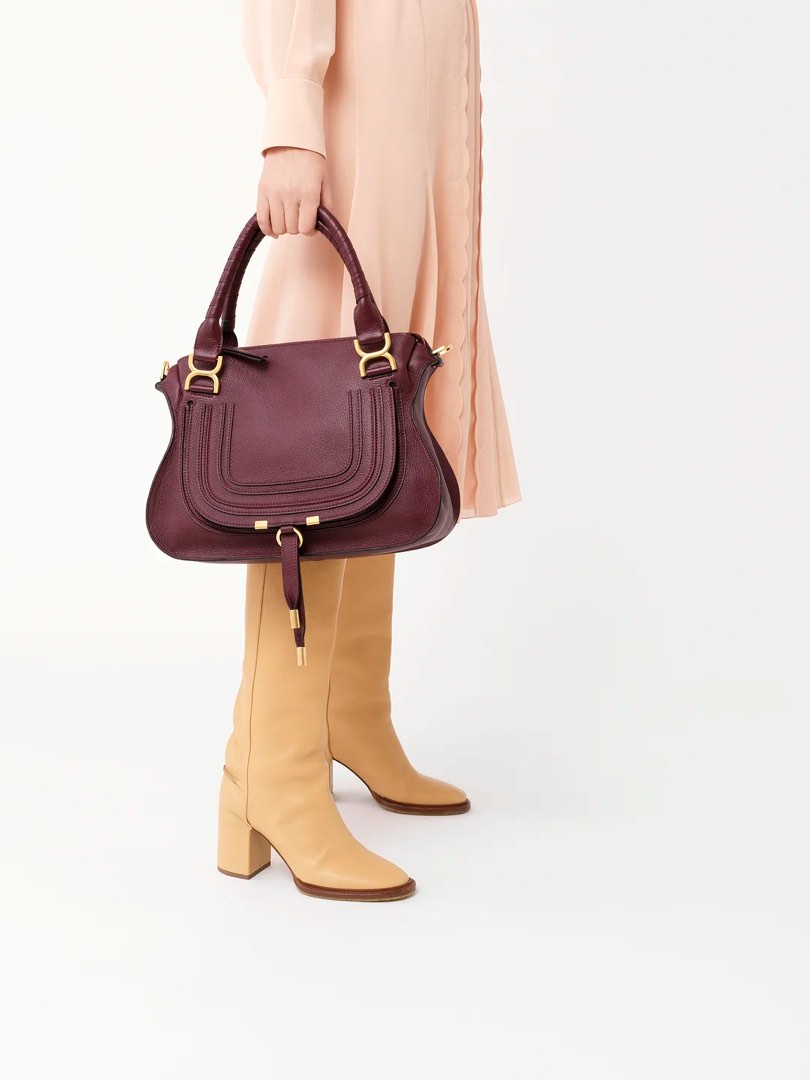 Chloe Marcie Double Carry Bag