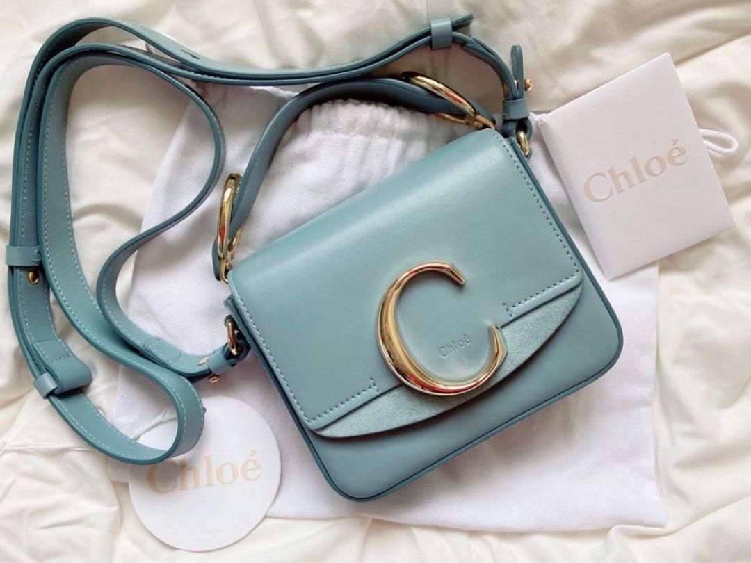 Chloe c outlet bag replica