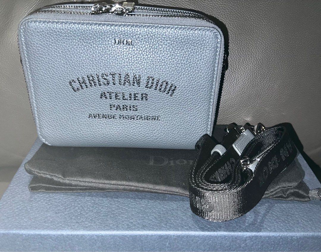 Christian Dior Atelier Pouch Bag