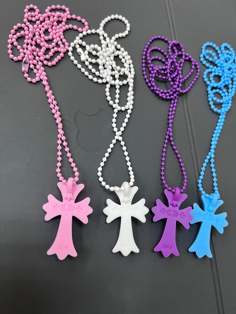Chrome hearts plastic shop necklace