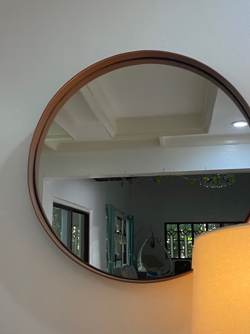 Circular Mirror on Carousell