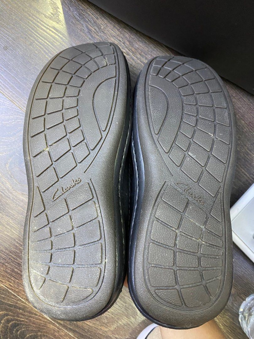 Clarks clearance soft tread