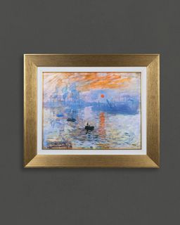 Claude Monet - Giclée Fine Art Print with Frame