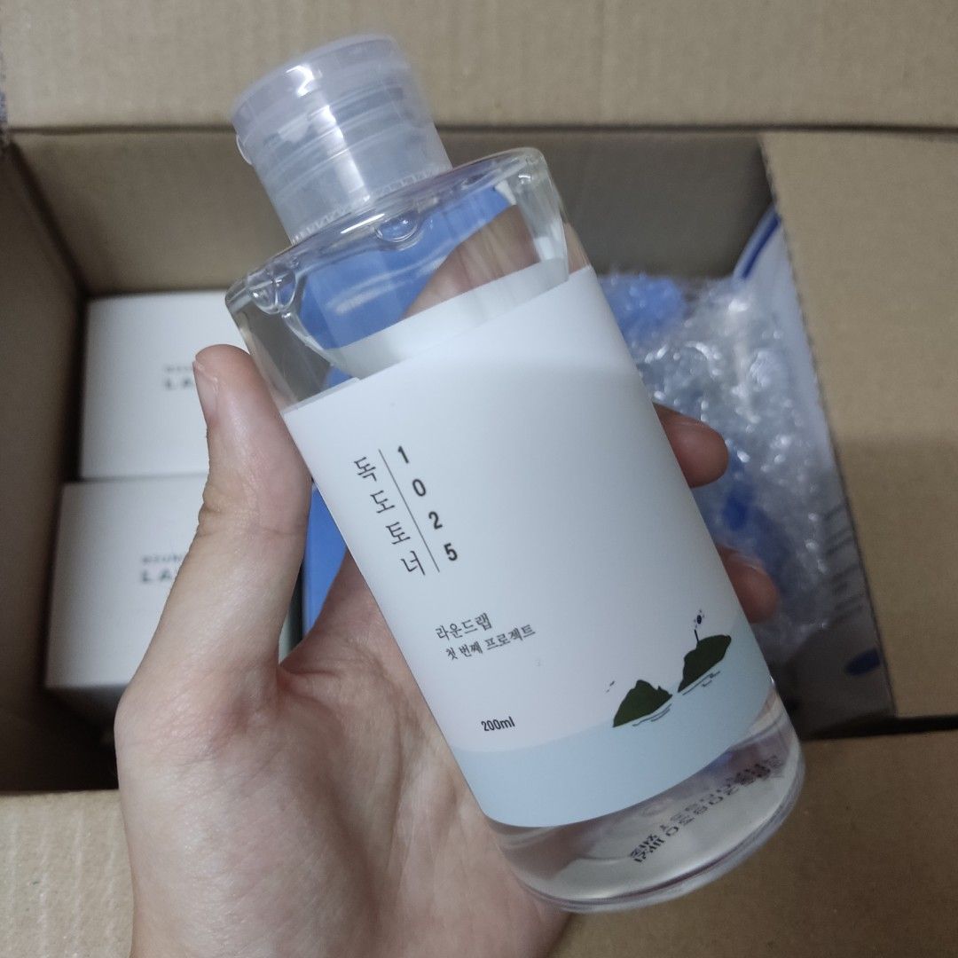 ROUND LAB 1025 Dokdo Cleanser 200ml  Best Price and Fast Shipping from  Beauty Box Korea