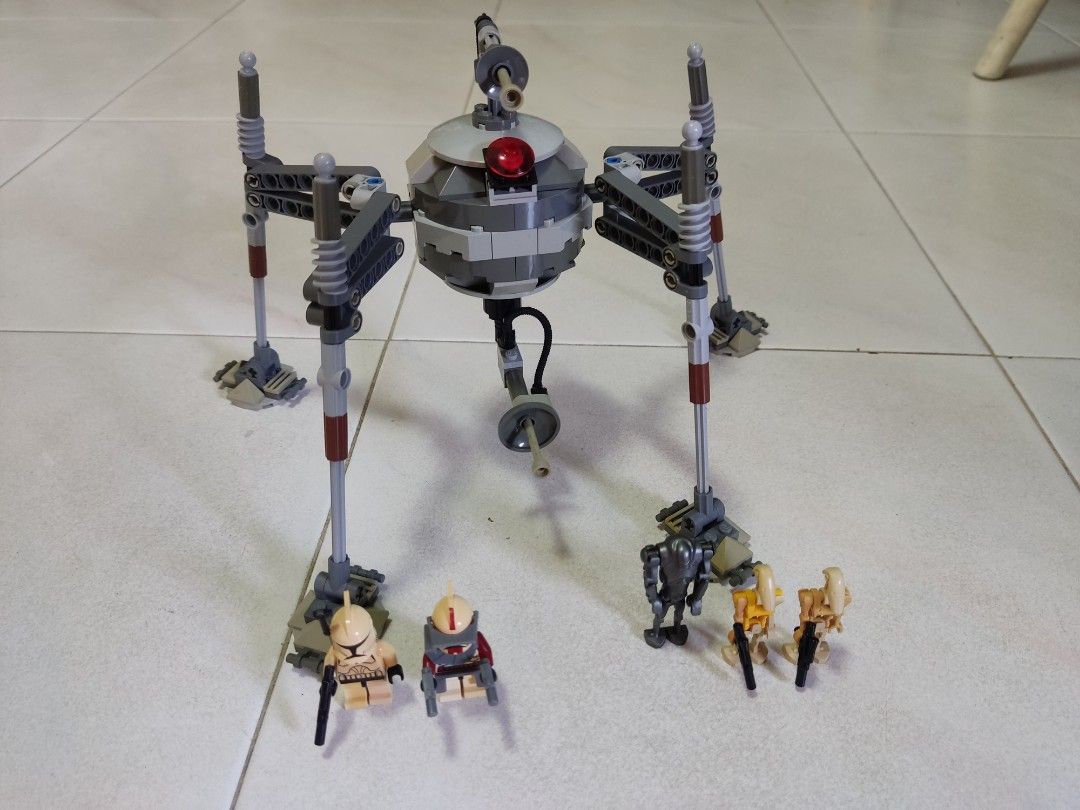 Lego separatist spider droid 2025