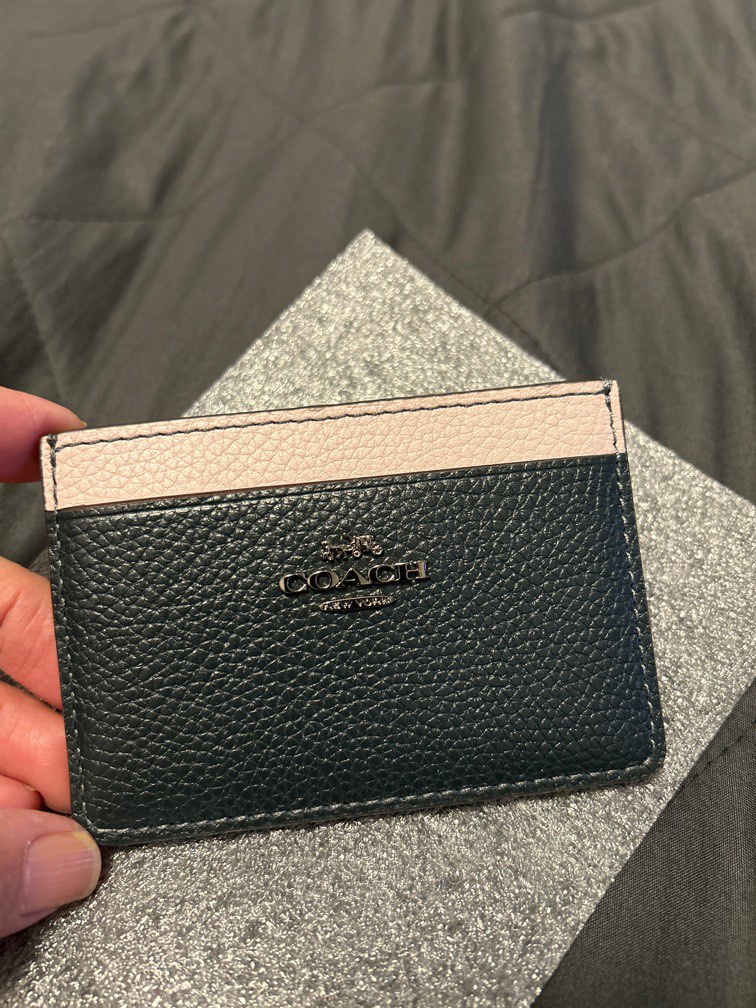 Coach cardholders