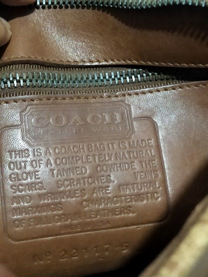 COACH FULL LEATHER MADE IN USA Luxury Bags Wallets on Carousell